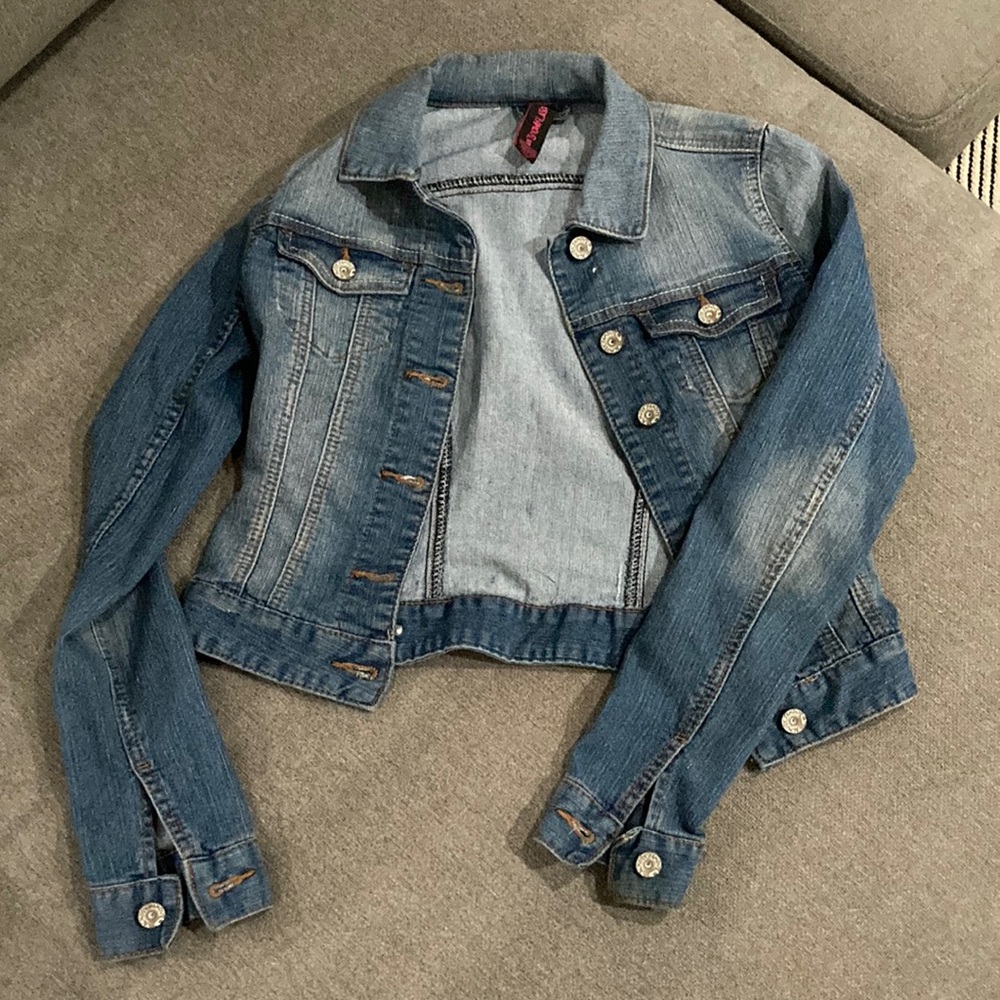 Denim jean jacket